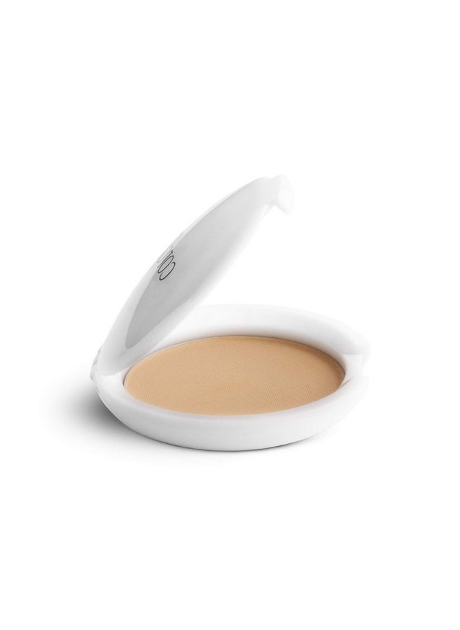 Radiant White Uv Compact Powder, Shell, 9G | Lightweight | Nourishing | Enriched With Vitamin E And Vitamin C | Spf 18