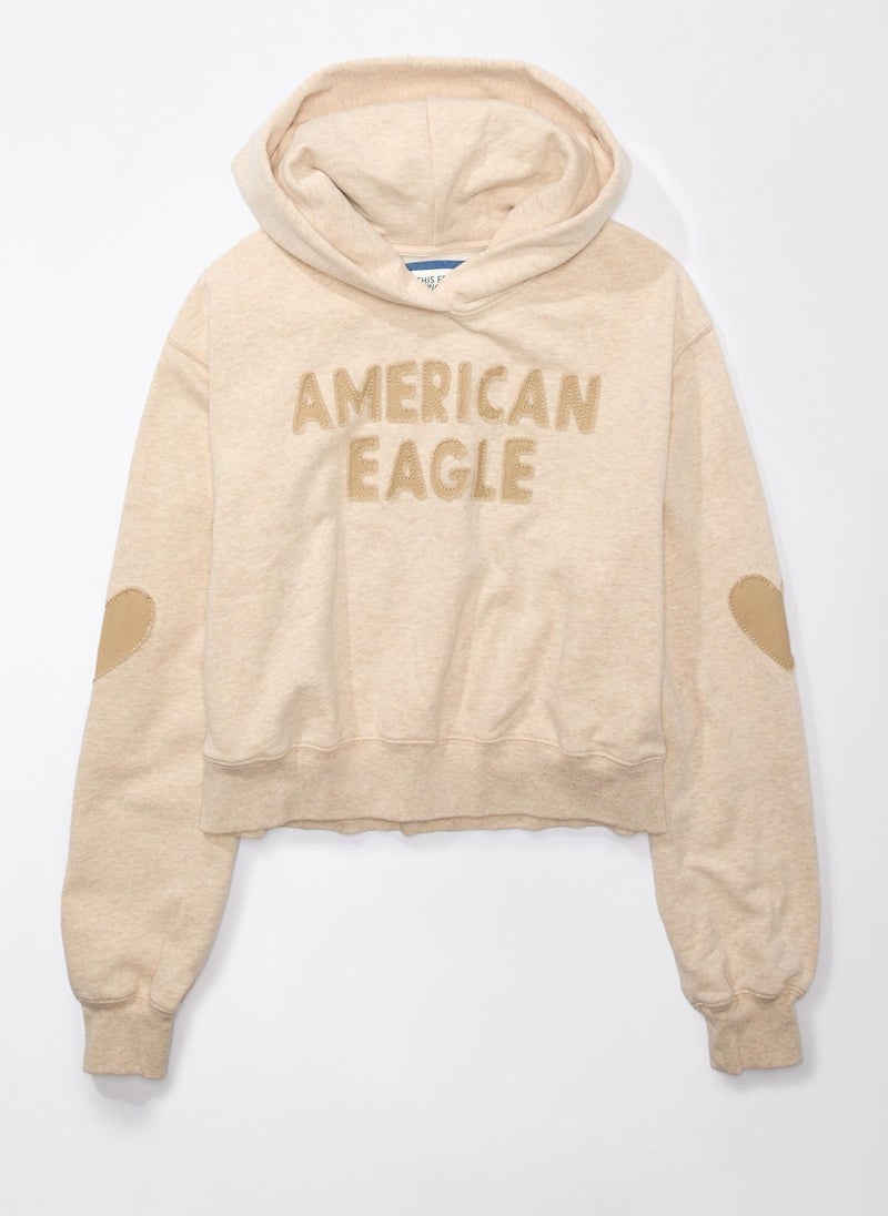 Classic Graphic Pullover Hoodie