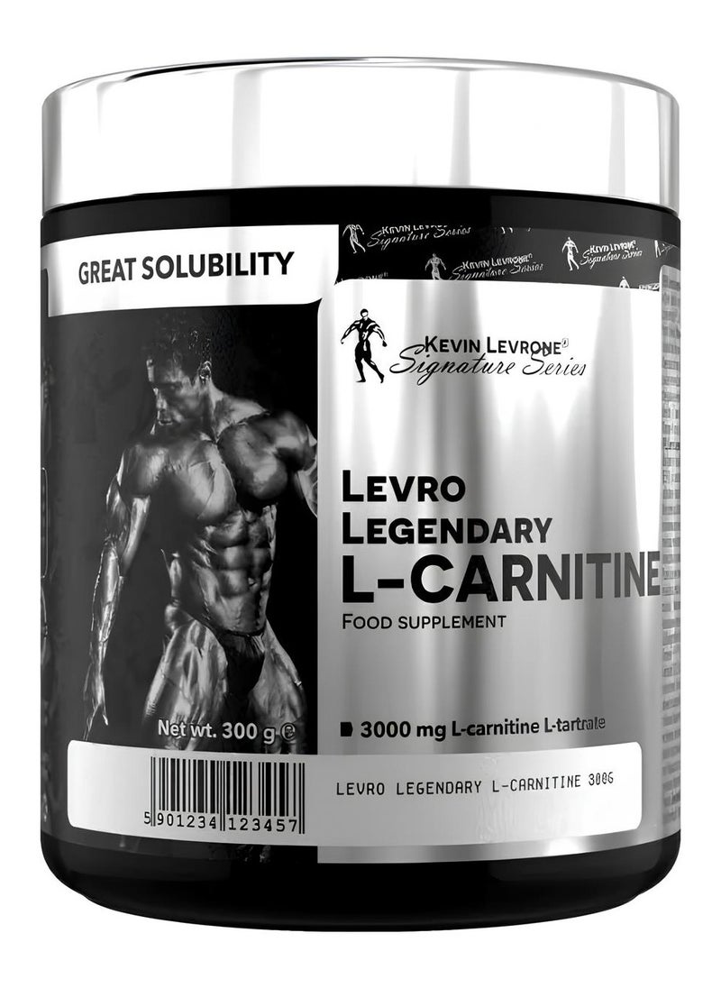 Kevin Levrone, Levro Legendary, L-Carnitine, 300g, Exotic Flavor, 75 Servings