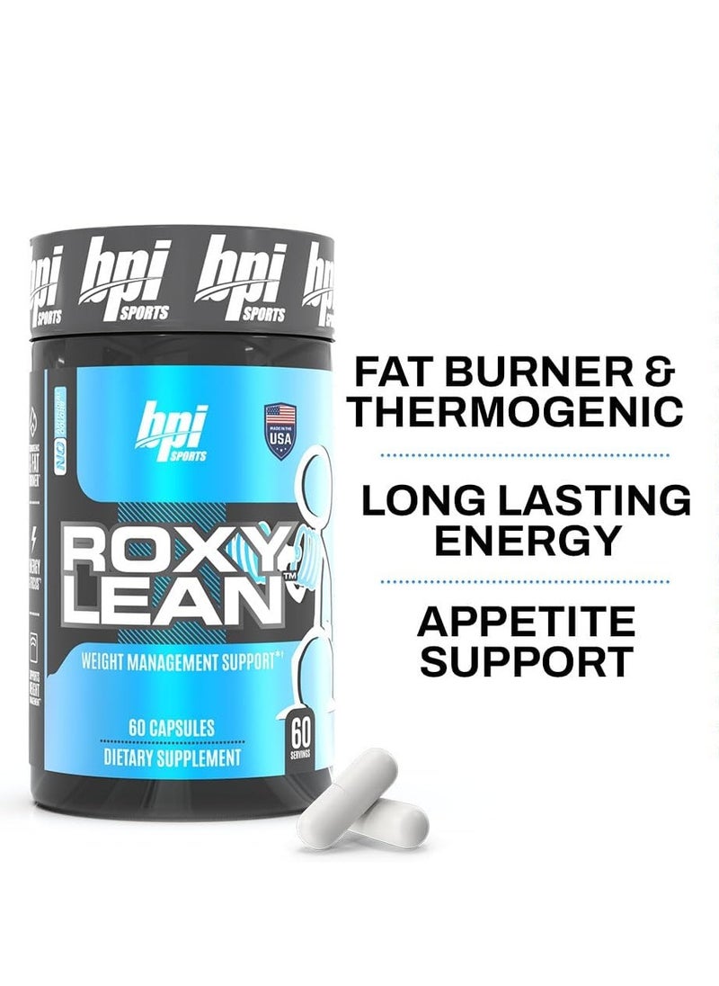 BPI Sports, RoxyLean, Thermogenic Fat Burner, 60 Caps, 60 Servings