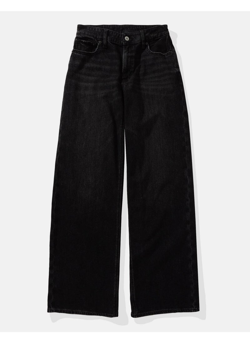 High Waist Baggy Wide Leg Pants