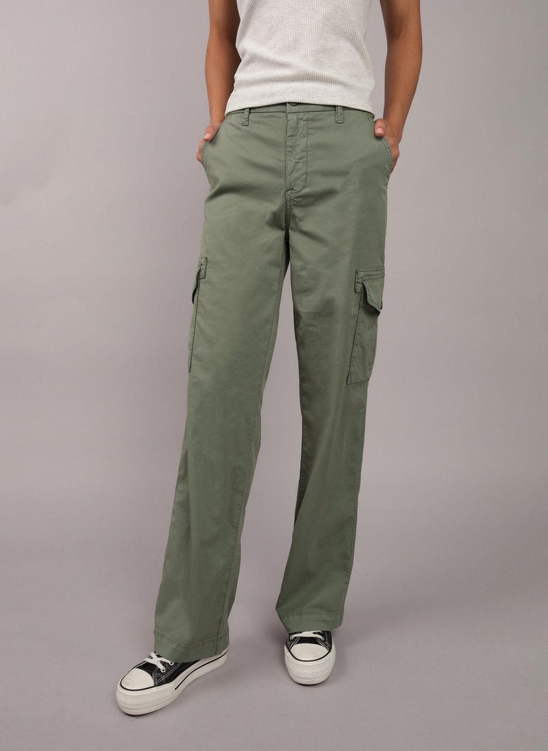 AE Stretch High-Waisted Stovepipe Pant