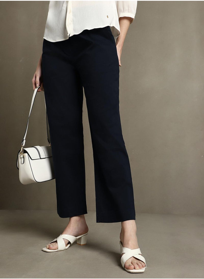 Navy Pants For Women