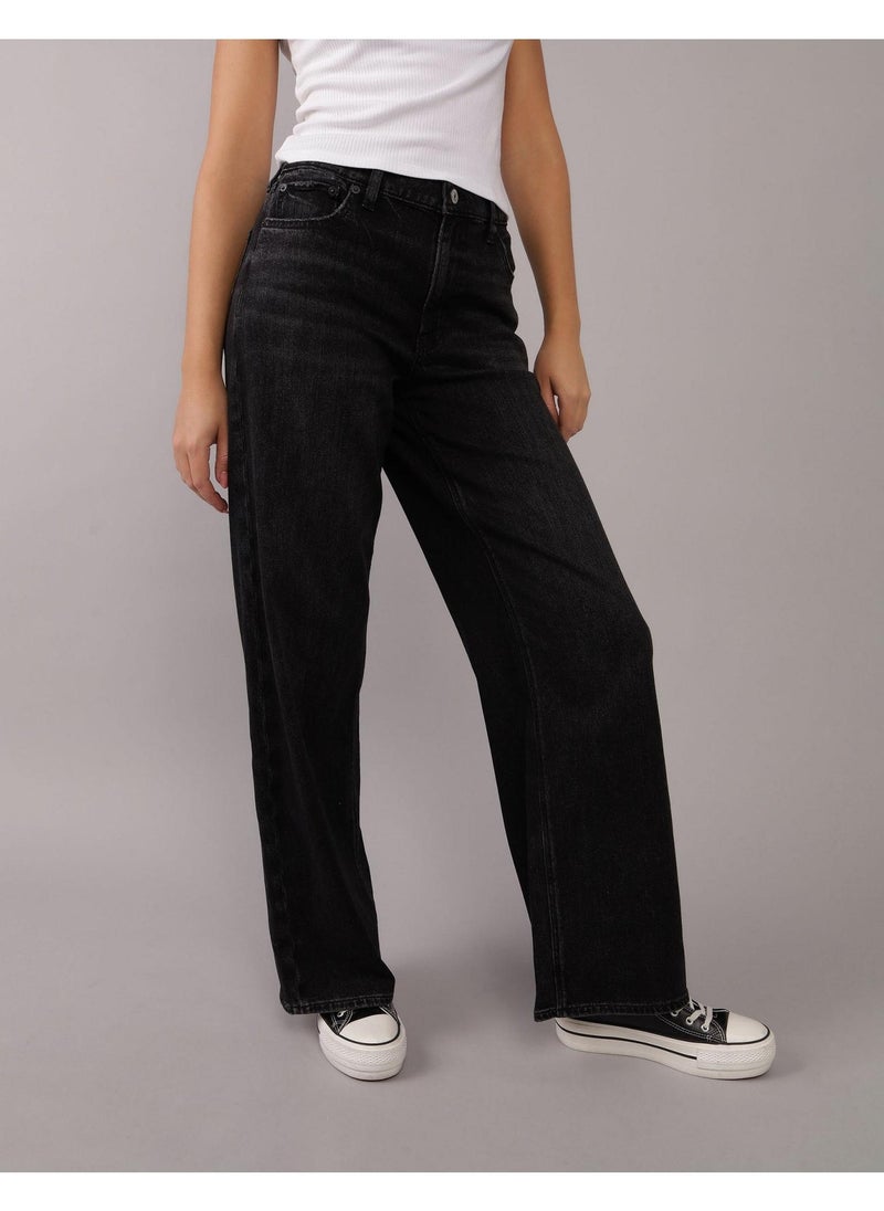 High Waist Baggy Wide Leg Pants