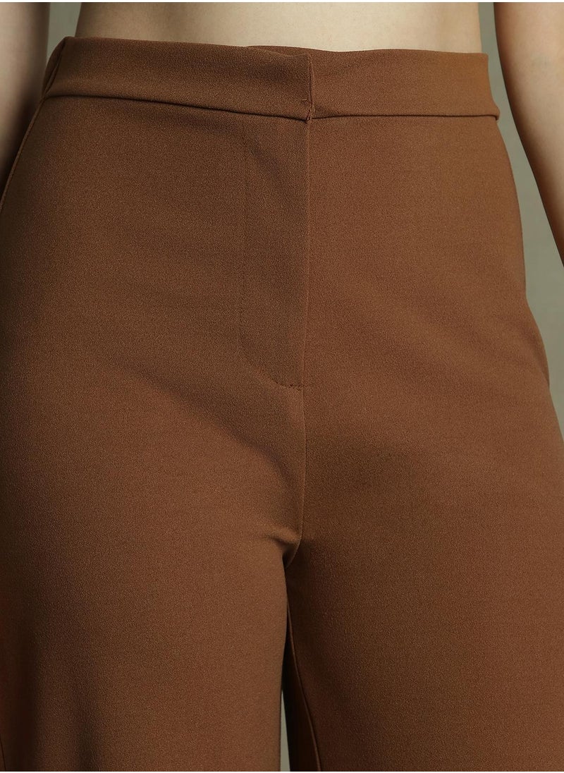 Brown Pants For Women