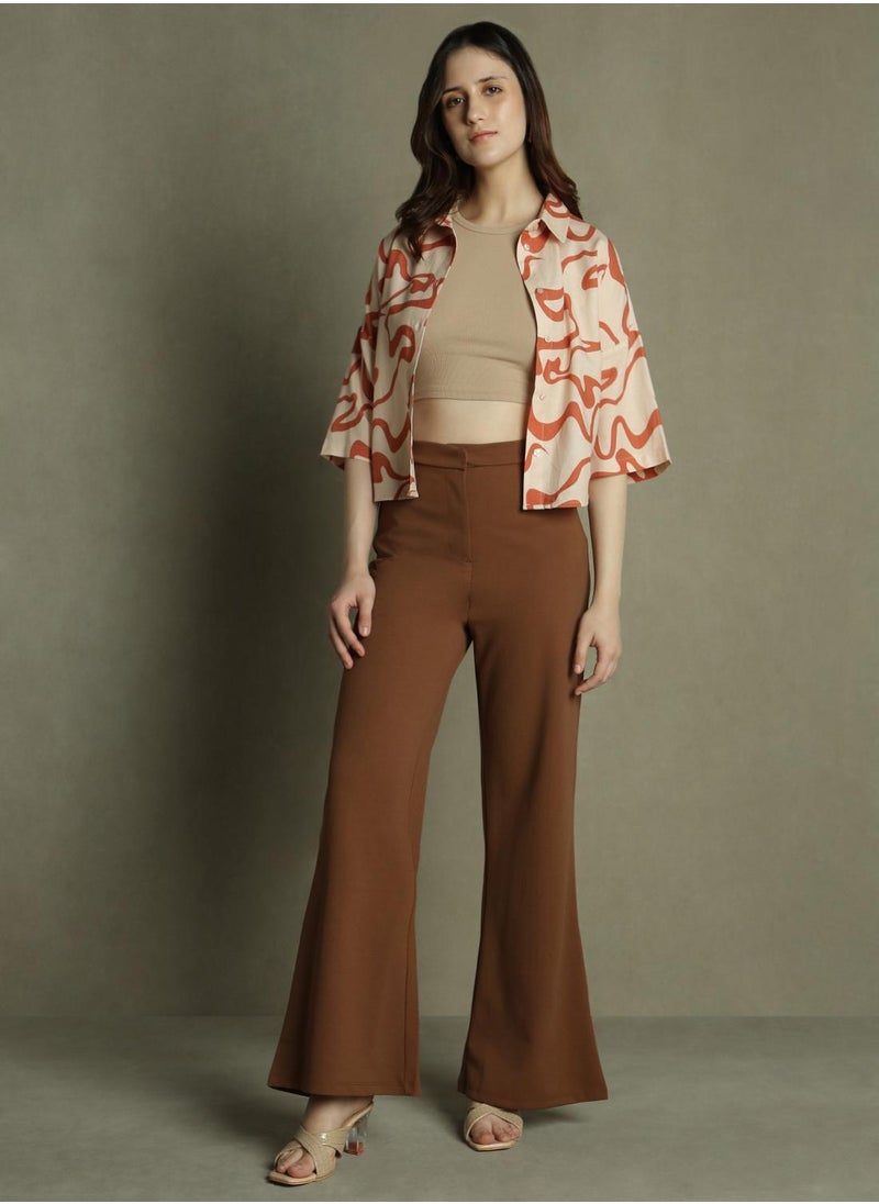 Brown Pants For Women