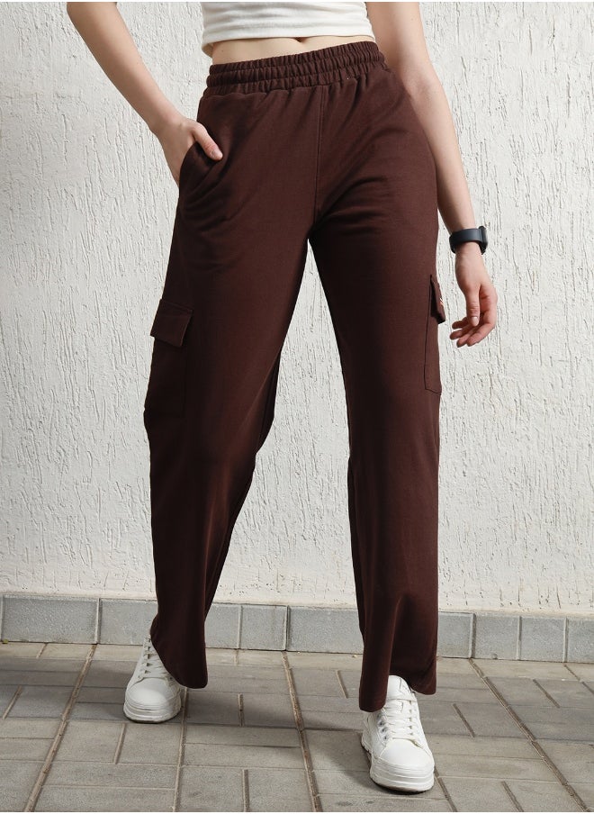 Brown Pants For Women