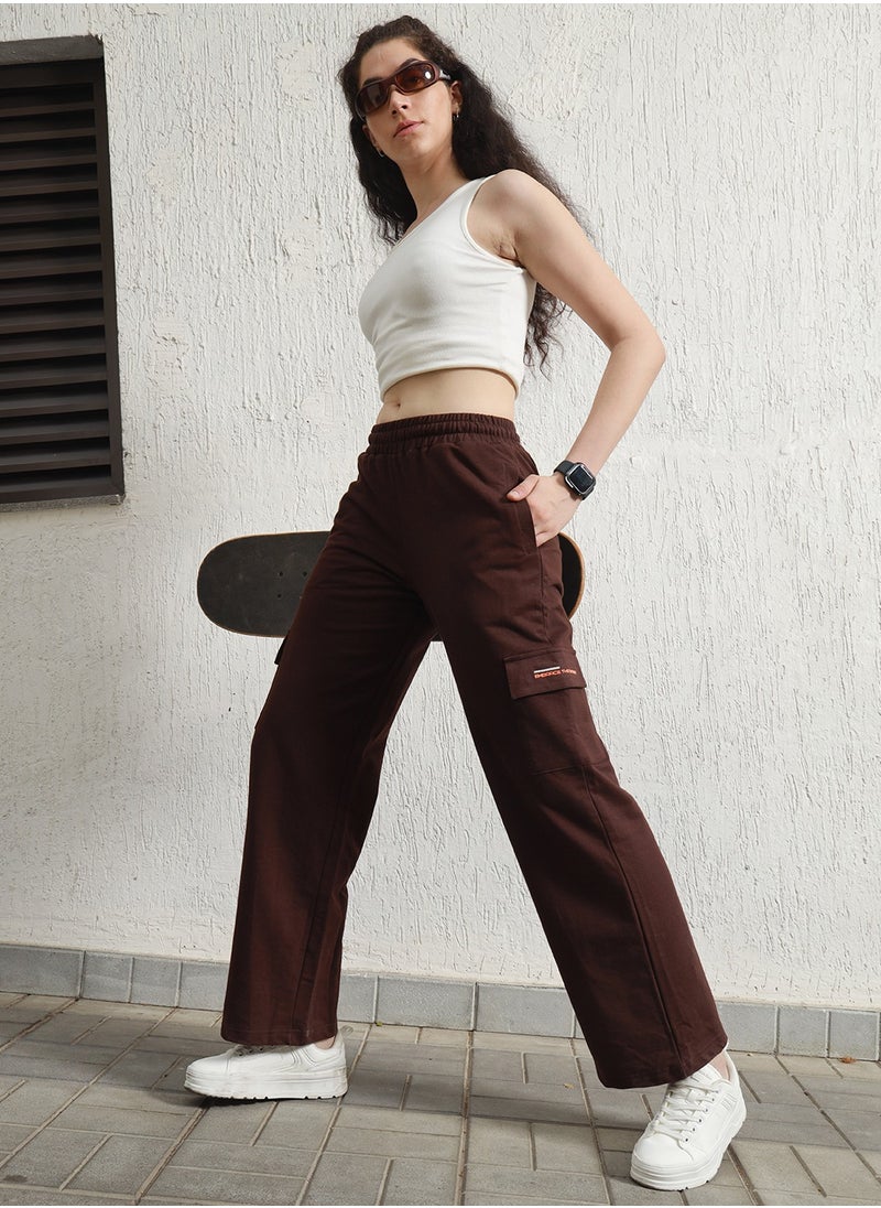 Brown Pants For Women