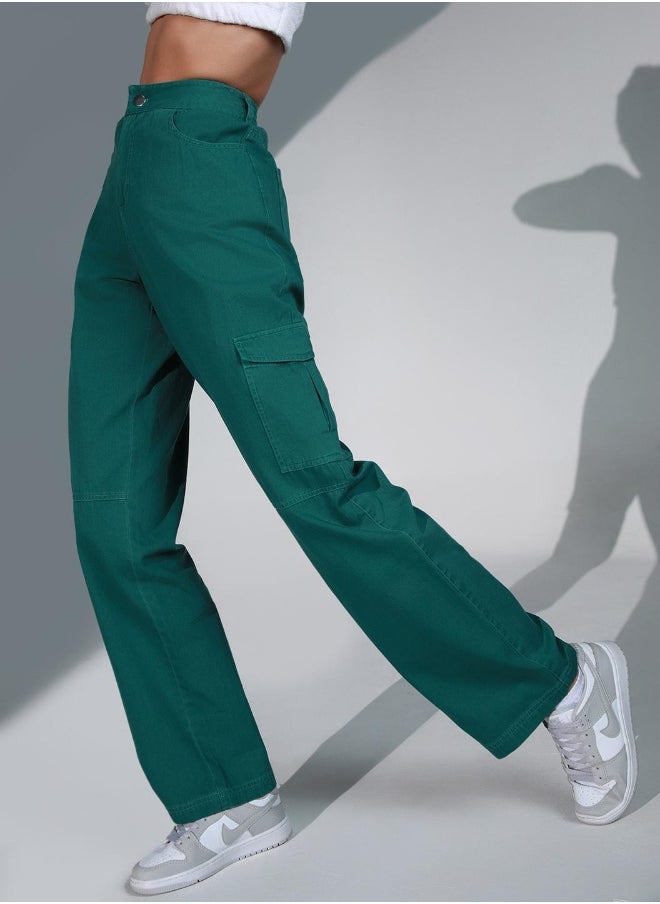 Green Pants For Women