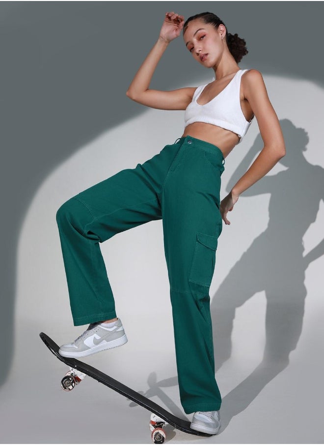 Green Pants For Women