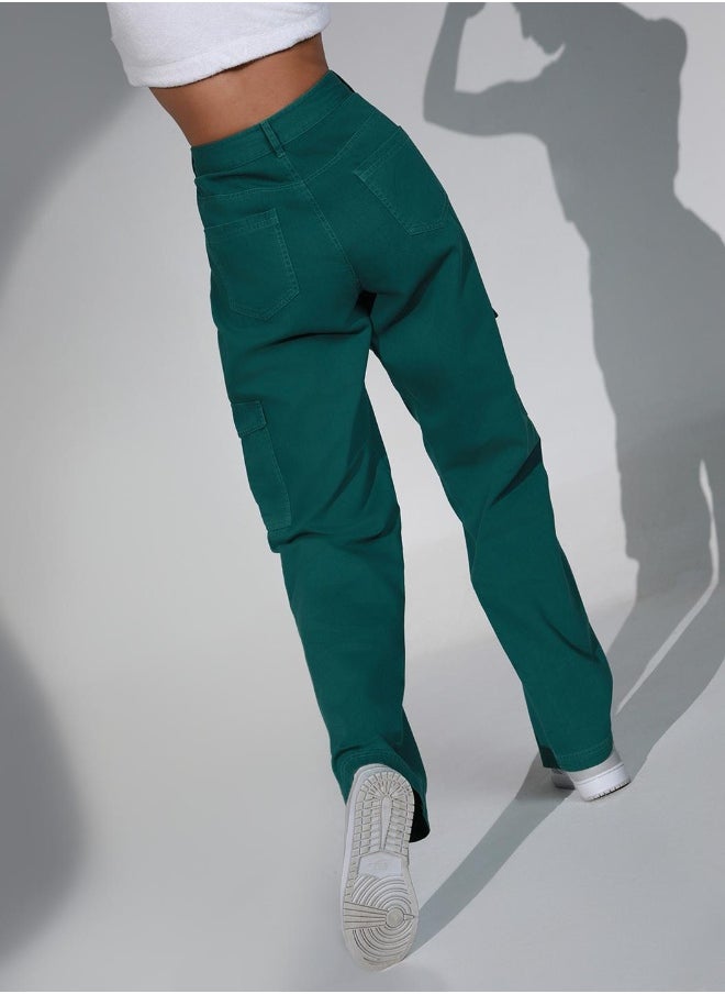 Green Pants For Women