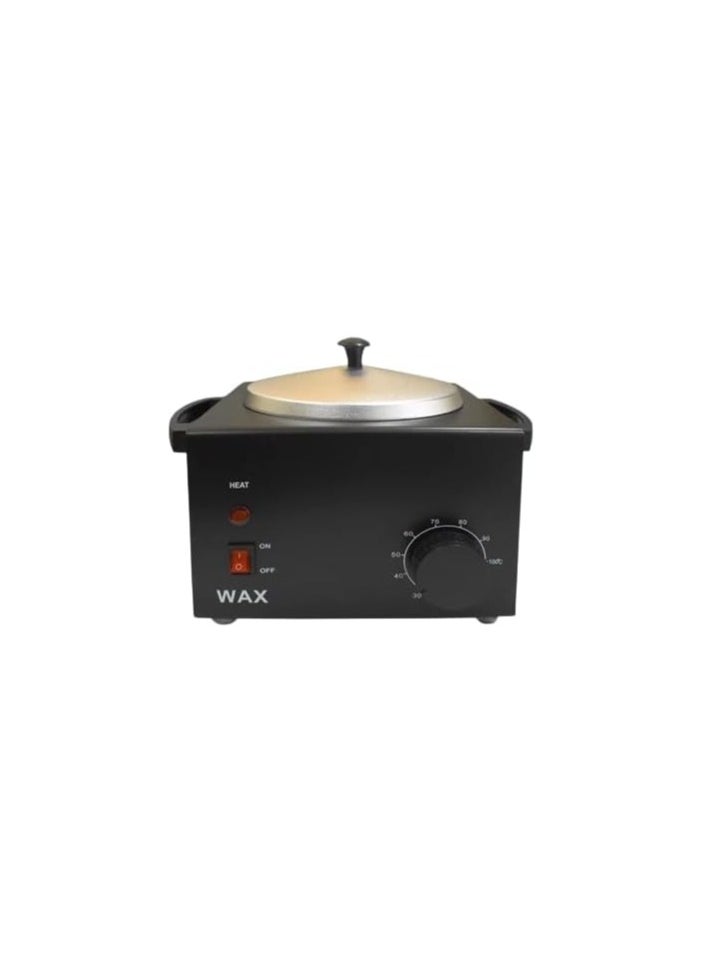 Depilatory Single Wax Warmer - Black