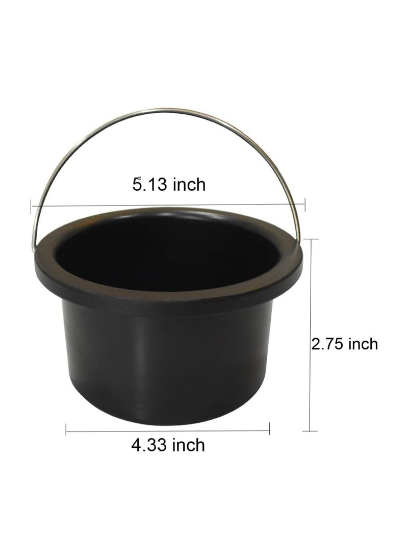 Depilatory Single Wax Warmer - Black