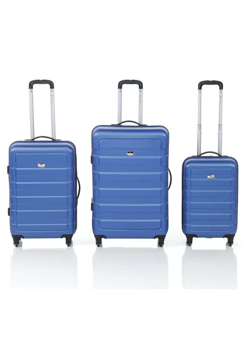 OUTBOUND 3-Piece Hardcas Spinner Luggage Set, Includes 20