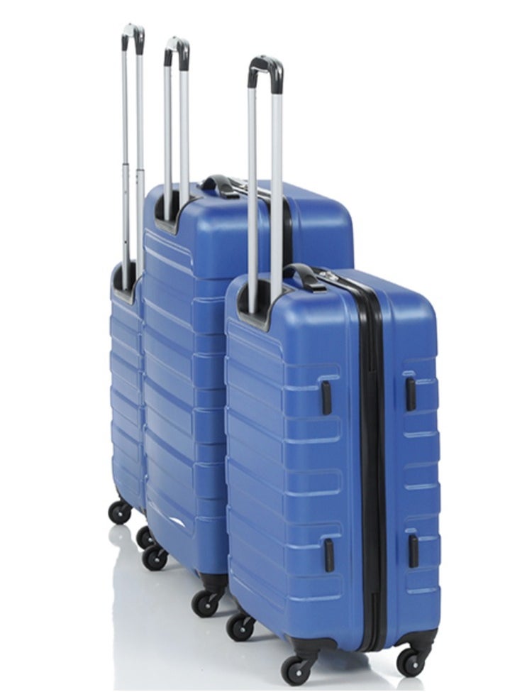 OUTBOUND 3-Piece Hardcas Spinner Luggage Set, Includes 20