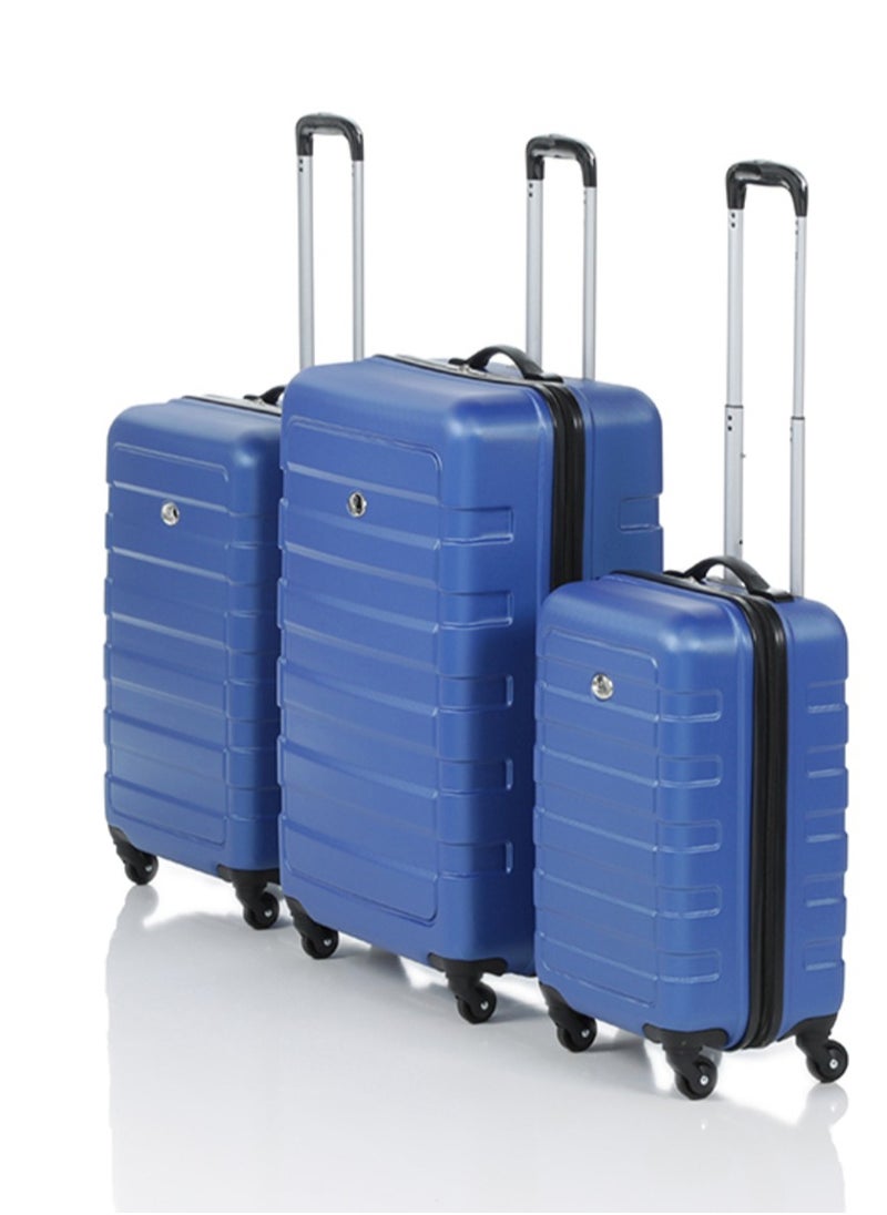 OUTBOUND 3-Piece Hardcas Spinner Luggage Set, Includes 20