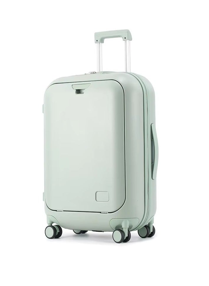 Carry On Luggage - Durable Hardside Suitcases with Front Laptop Pocket, Aluminum Frame, and TSA Lock - Available in 18/20/24