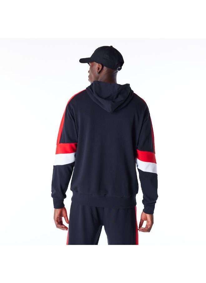 Chicago Bulls Colour Block Oversized Hoodie