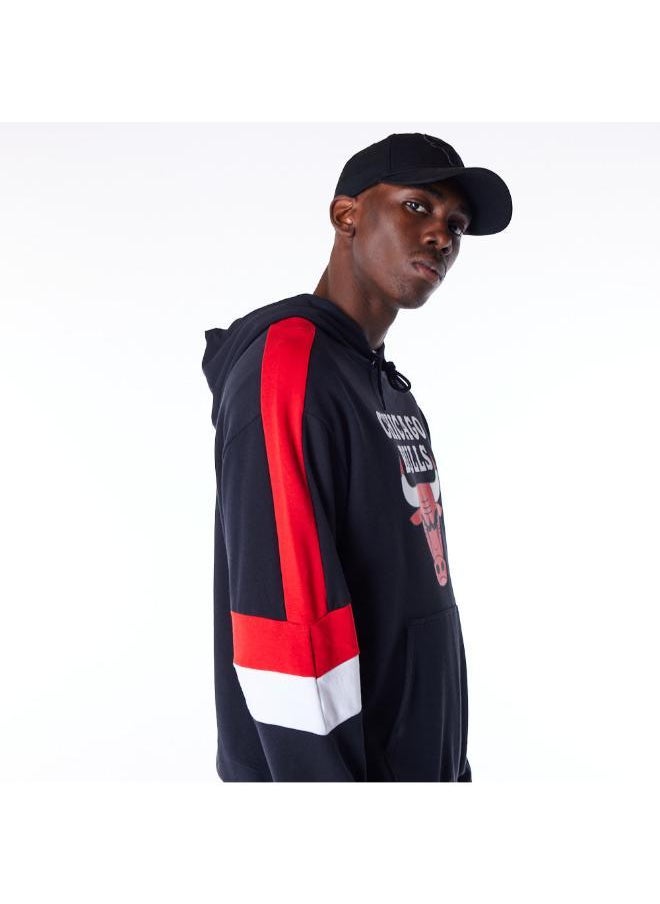 Chicago Bulls Colour Block Oversized Hoodie