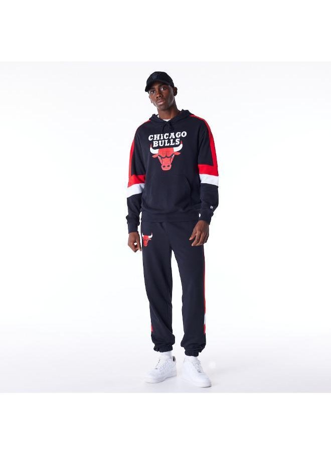 Chicago Bulls Colour Block Oversized Hoodie