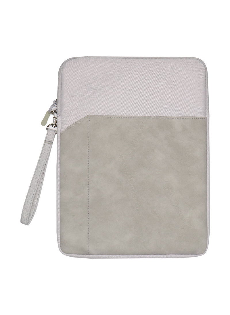 iPad Sleeve Case 7.9 9.7 11 Tablet Protective Pouch Light gray