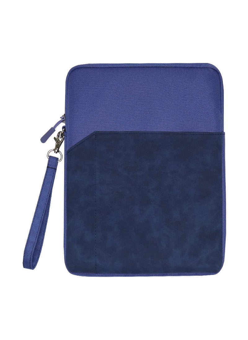 iPad Sleeve Case 7.9 9.7 11 Tablet Protective Pouch Dark blue