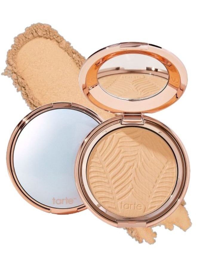 Tarte Amazonian Clay Blurring Powder Foundation 18N Fair-Light Neutral - fair to light skin with a balance of warm & cool undertones 8g