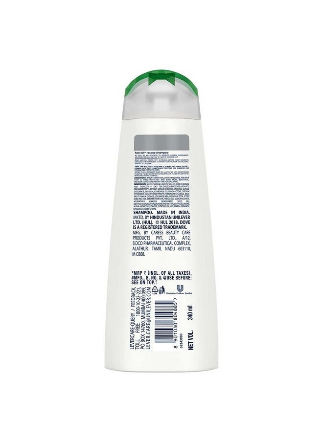 Hair Fall Rescue Shampoo For Weak Hair, 340 Ml