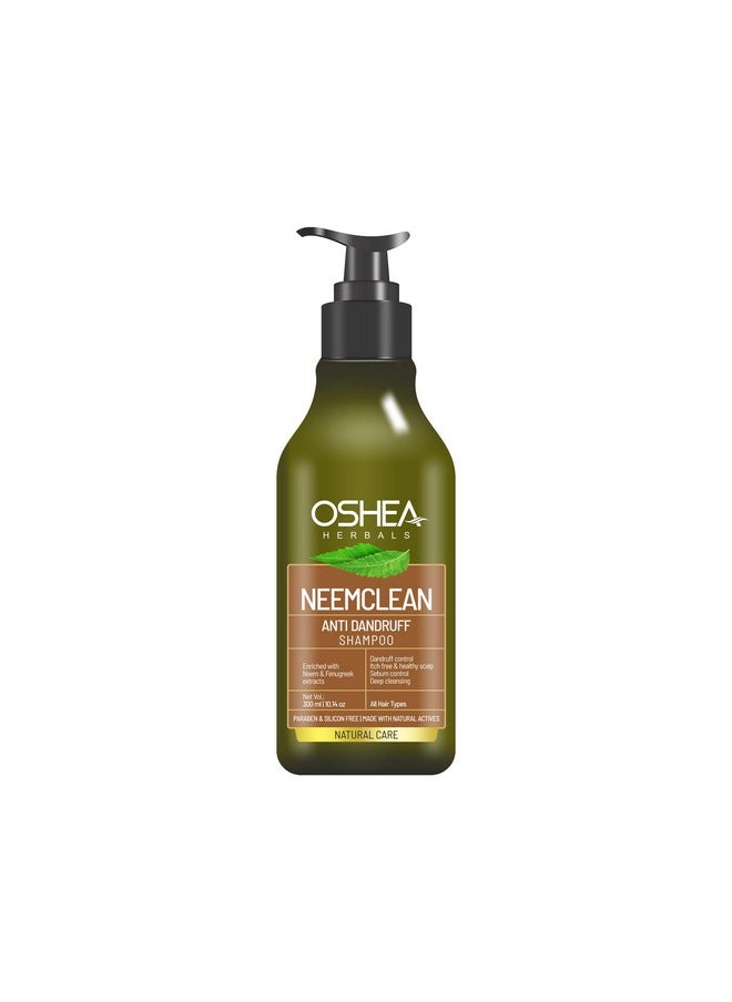 Herbals Neemclean Anti Dandruff Shampoo-300Ml