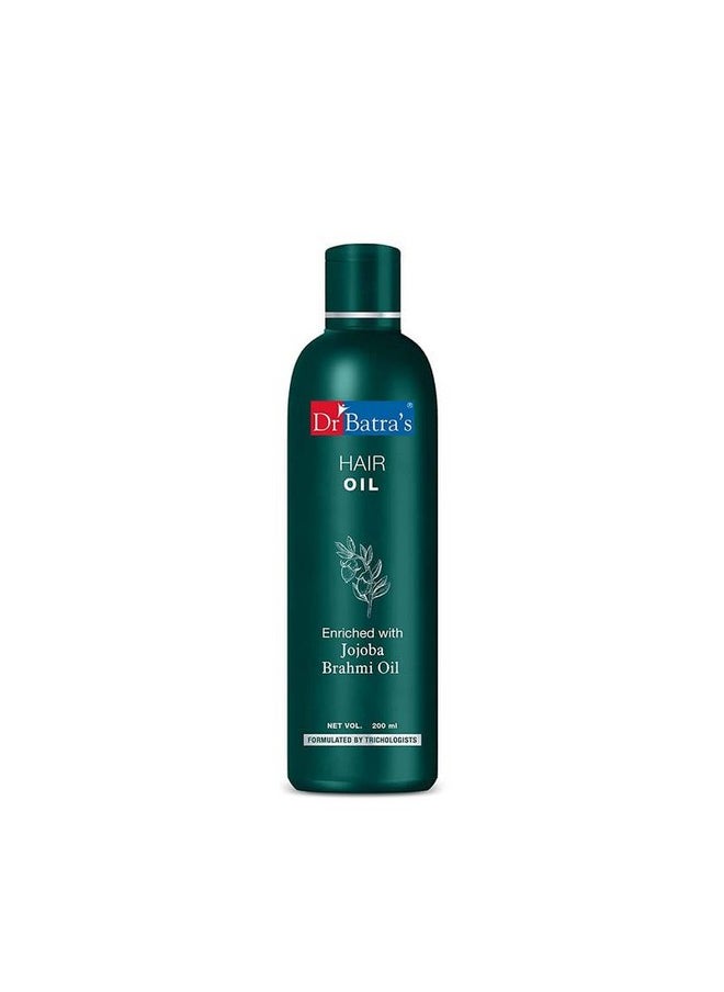 Hair Oil Enriched With Jojoba 200 Ml Herbal Hair Oil Oil To Reduce Hair Fall