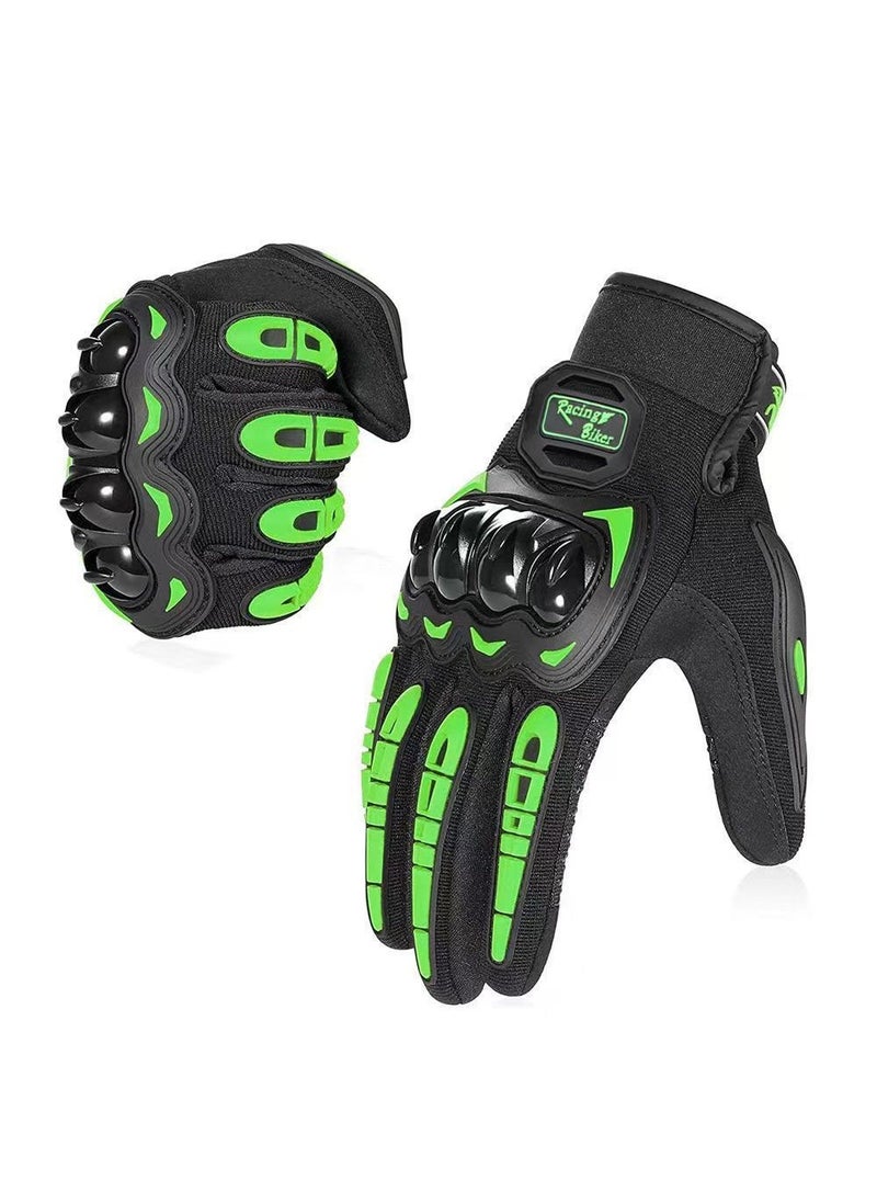 Motorcycle Gloves Touchscreen Riding Gear SC01K black-touch screen