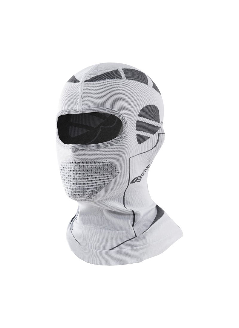 Winter Cycling Mask Thermal Breathable Fishing Skiing Dt2380 white gray