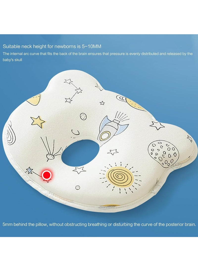 Baby Pillow Against Flat Head