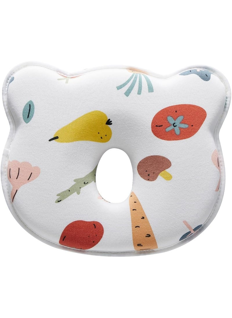 Baby Pillow Against Flat Head