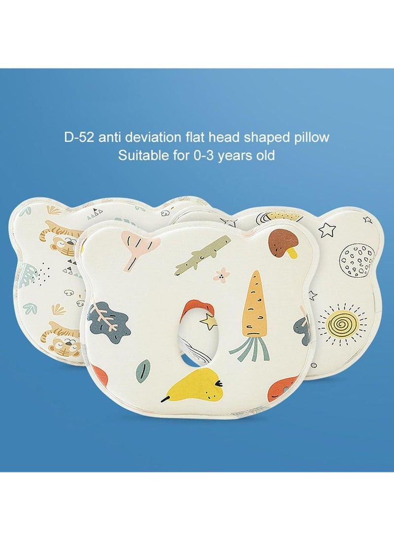 Baby Pillow Against Flat Head