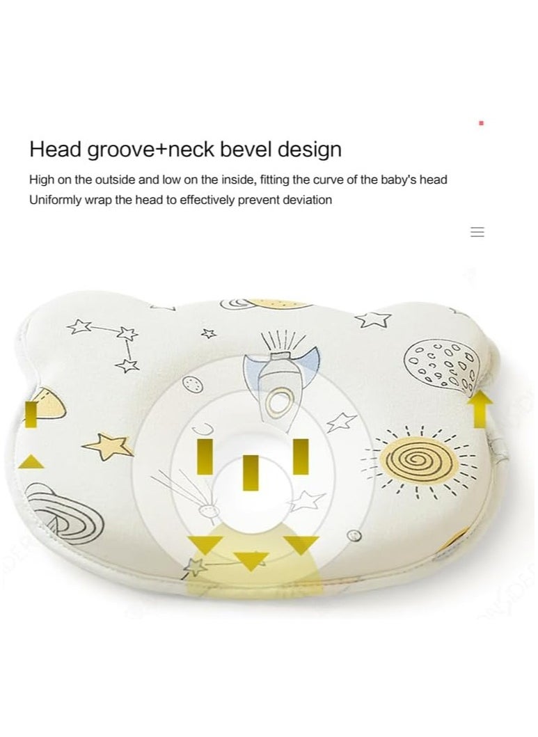 Baby Pillow Against Flat Head