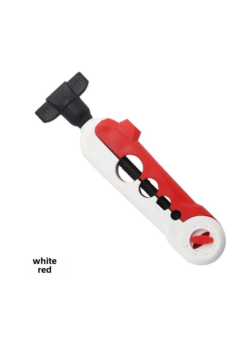 Quick Fishing Line Winder Reel Accessory 2# White Red