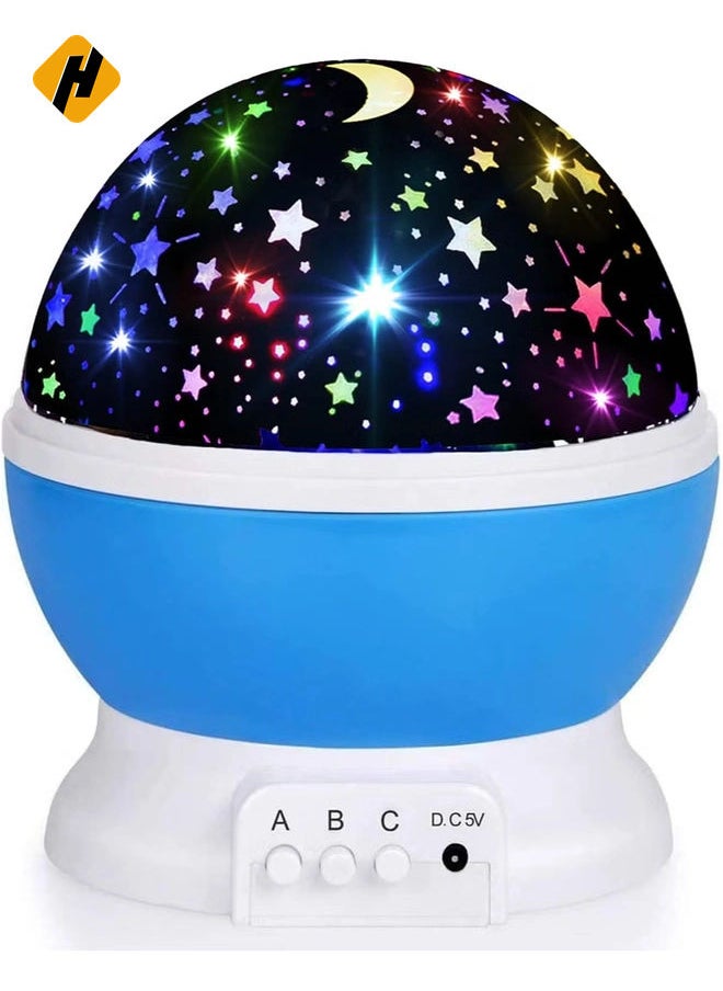 Night Lights for Kids – Star Light Projector with Glow in the Dark Stars, Aesthetic Room Decor, Perfect Christmas & Birthday Gifts for Kids