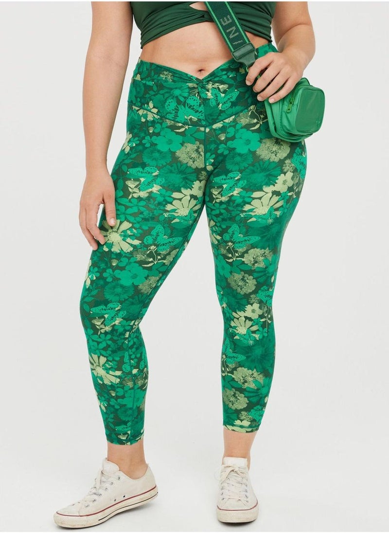 Floral High Waist Leggings