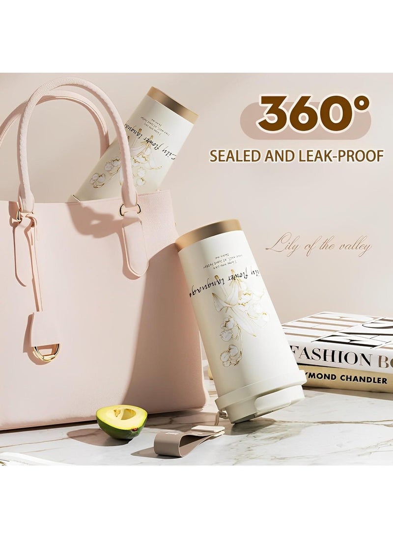 Simple Modern Travel Coffee Mug Tumbler with 360° Sealing Ceramic-Lined Insulated Stainless Steel Cold Brew Iced Coffee Cup Thermos Gifts for Women Men Her Him 17oz