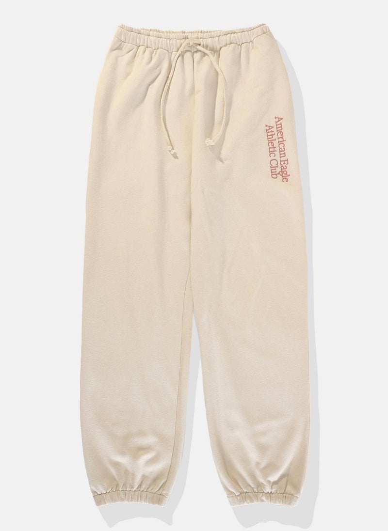 Logo Graphic Sweatpants