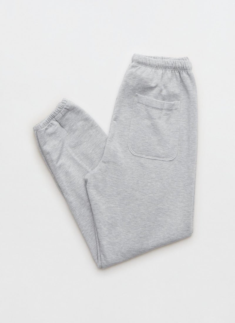 Fleece Full Length Jogger