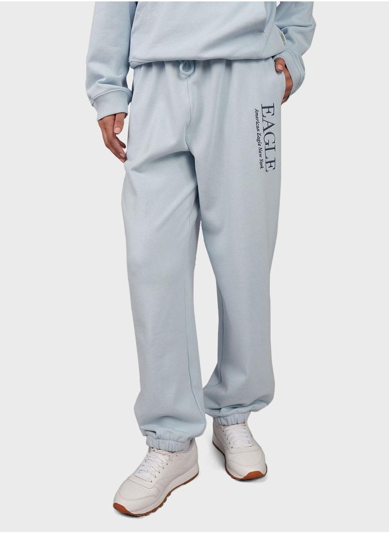 Logo Graphic Sweatpants