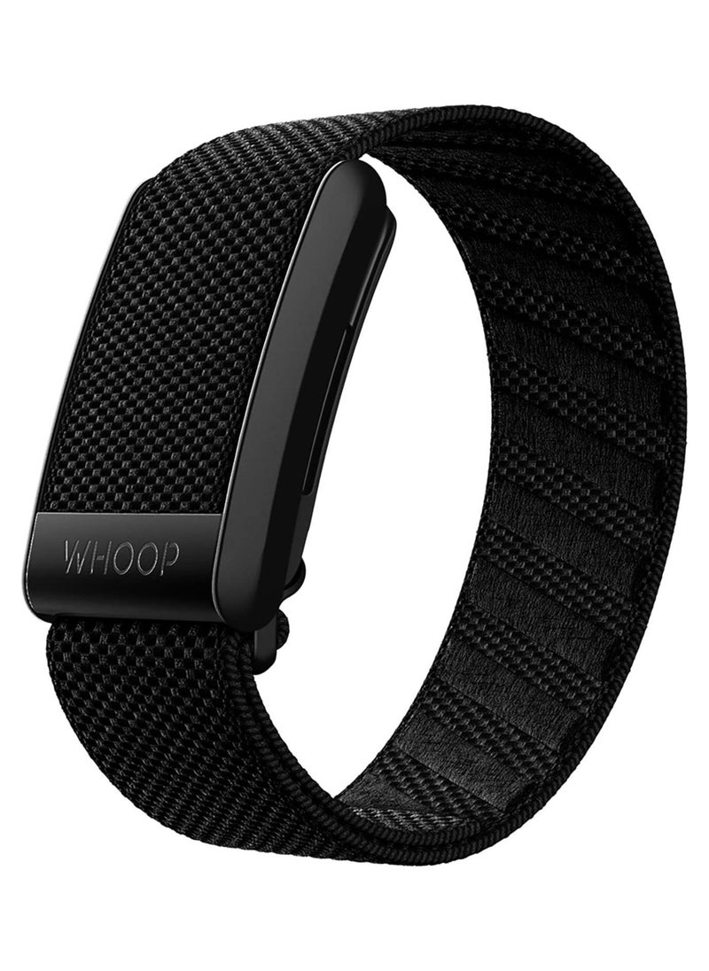 WHOOP 4.0 with 12 Month Subscription Wearable Health, Fitness & Activity Tracker Continuous Monitoring, Performance Optimization, Heart Rate Tracking Improve Sleep, Strain, Recovery, Wellness