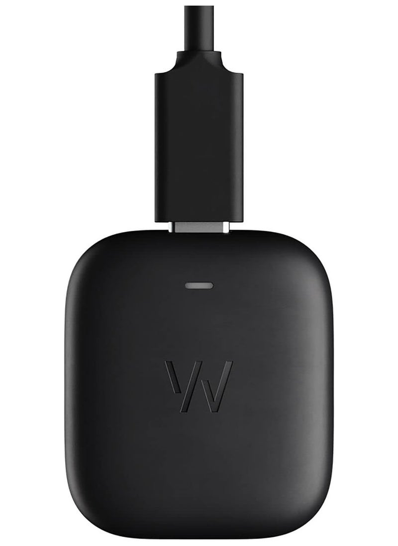 WHOOP Battery Pack 4.0 – Portable, Wearable, Water-Resistant Charging Component for WHOOP 4.0 Wearable Health, Fitness & Activity Tracker, Onyx