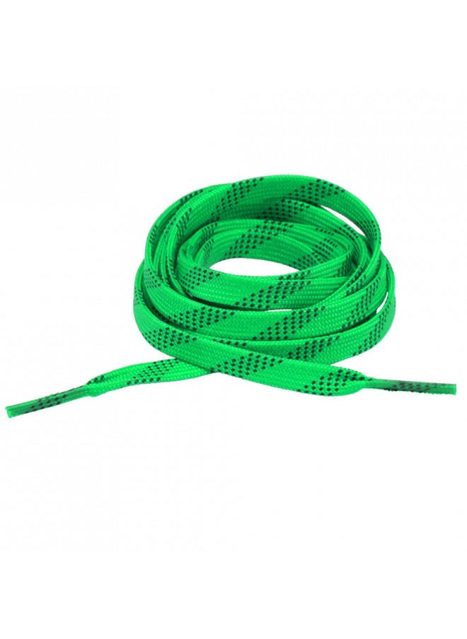 Hockey Prolace Waxed Hockey Skate Laces (Lime, 108