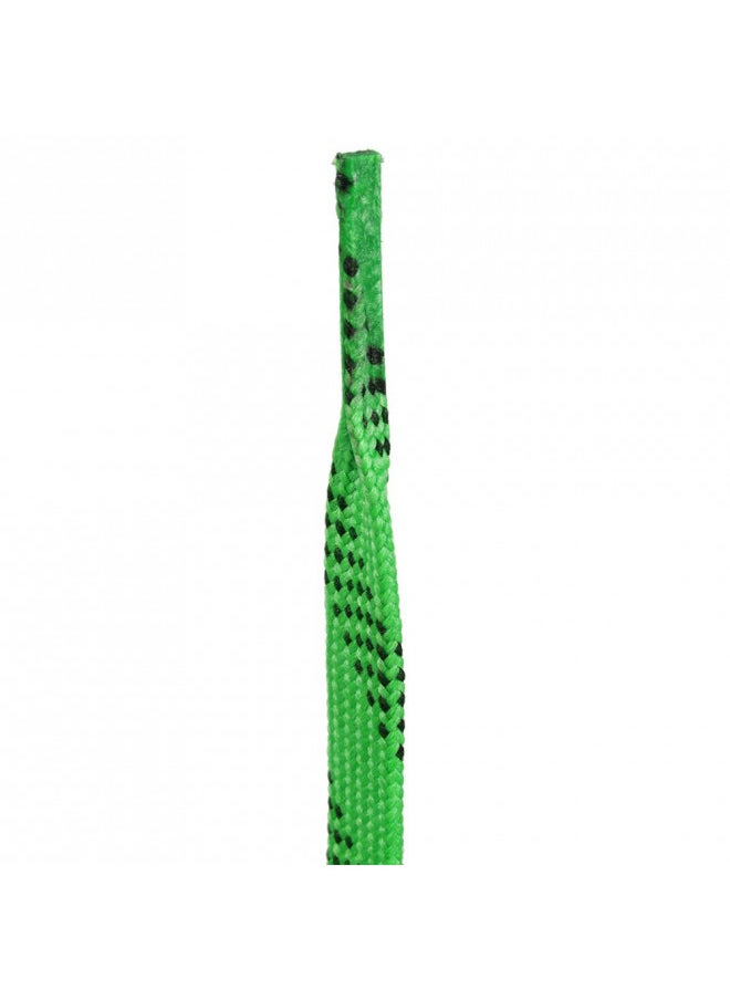 Hockey Prolace Waxed Hockey Skate Laces (Lime, 108