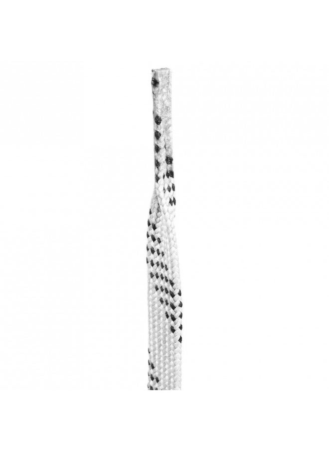 Elite Hockey Prolace Waxed Hockey Laces (White, 108