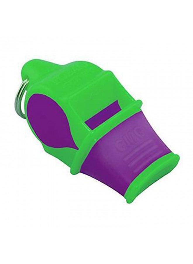 Fox 40 Sonik Blast CMG Safety Whistle with Breakaway Lanyard Multi Black/White