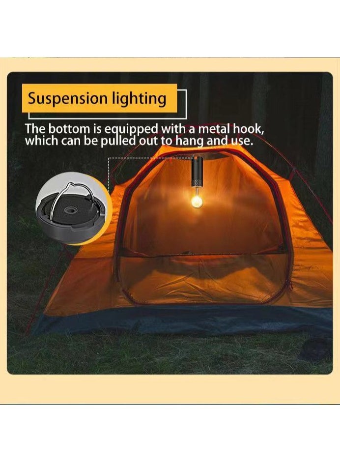 Telescopic Camping Light Rechargeable Fishing Lantern Dimming Night Atmosphere Light Emergency Light For Power Failure 10000mAh